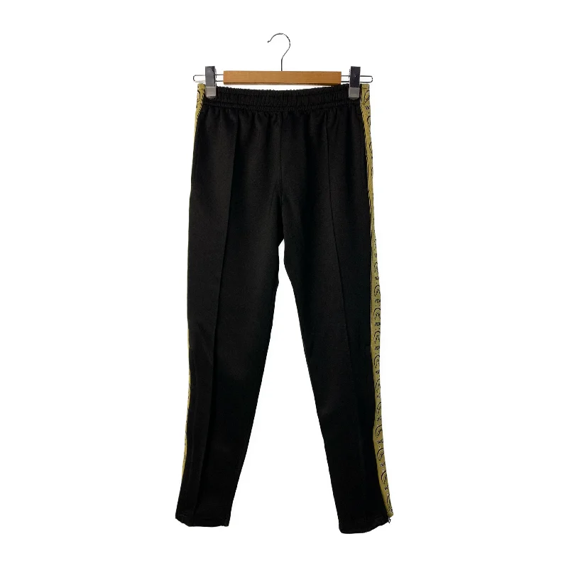 Wide - Leg Women's Chiffon Palazzo Pants for a Flowy AppealBAPE/Straight Pants/XS/Black/Polyester/001ptc702504x