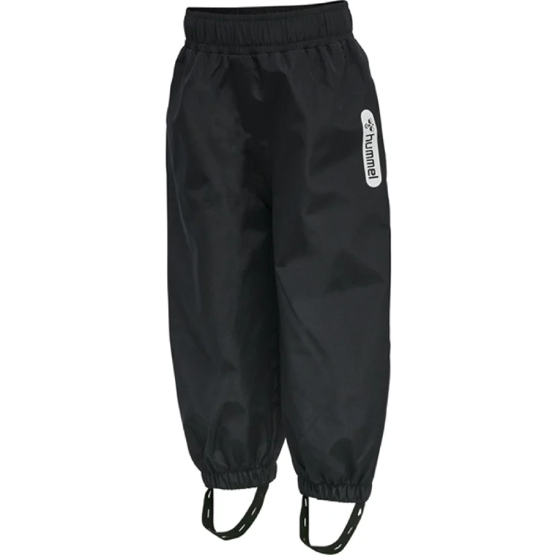 Women's Straight - Leg Linen Pants for a Breezy Summer LookHummel Black Taro Mini Pants