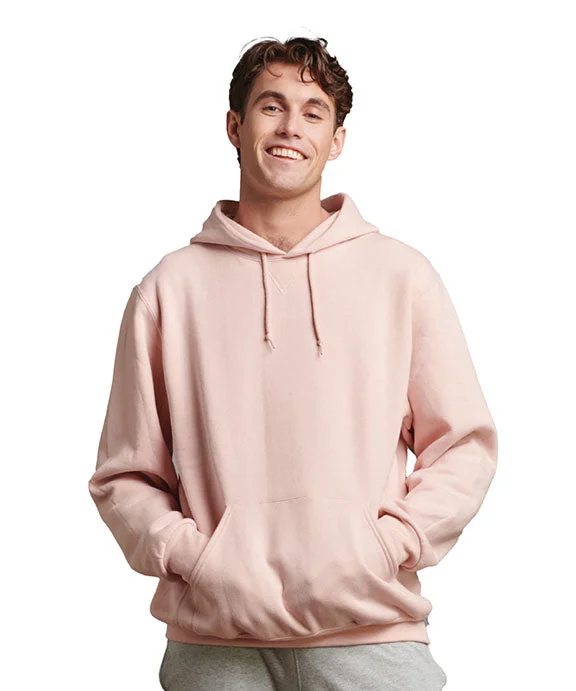 695HBM - Russell Athletic Unisex Dri-Power® Hooded Sweatshirt | Blush Pink