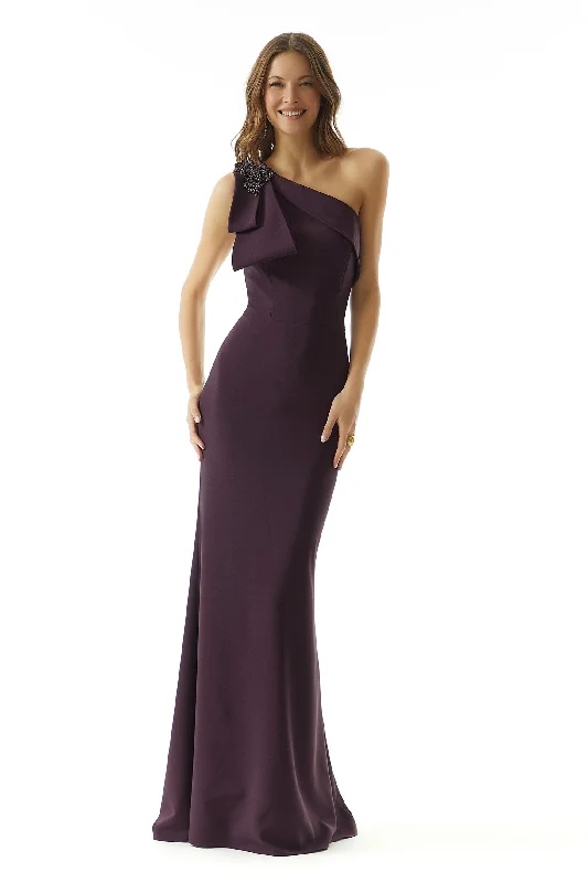 Strapless Women Dress with a Built - in Bra for Comfort and Support Strapless Women Dress with a Built - in Bra for Comfort and Support Morilee 73011
