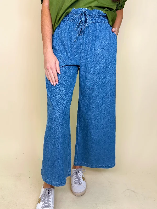 Women's pants for snowboarding Button - fly women jeans with a traditional touch The Olivia Bottoms
