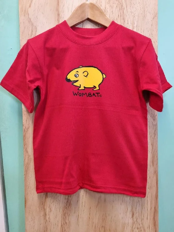 Wrinkle - resistant cover ups for easy travel to beach destinations9062 Ozi Varmints Cotton Solid T-Shirt - Koala